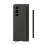Originaal Samsung &Otilde;huke S-pliiatsiga &uuml;mbris Samsung Galaxy Z Fold5 Z Fold 5 jaoks Silikoonist &uuml;mbris Kaitse&uuml;mbris must