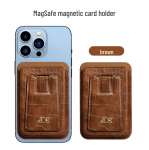 Magsafe kaardihoidja iPhone 13 jaoks: Magnetkleebis kaartidele, laisk lauaalus. Magnetic card holder + magnetic ring