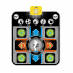 Tantsumatt Elektrooniline tantsupadi Multifunktsionaalne klaverim&auml;ngupadi V&auml;lismuusika Stepping Dance Mat Princess