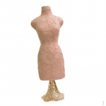 Juveeliekraaniga kaelakee alus vitriinide hoidjale