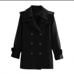 Kevad S&uuml;gis T&uuml;drukute Tuulejope Trenchcoat Tuulekindel Laste Lapseliku Keskmise Pikkusega Jope Jakk Beebi Teismelised &Uuml;ler&otilde;ivad 170cm must
