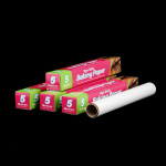 5 M / 10 M / 20 m / 50 m K&uuml;psetamise imemine Kahepoolne silikoon&otilde;li k&otilde;rge temperatuuriga &otilde;lipaber k&uuml;psetuspaber k&uuml;psetuspaber BBQ ahju mikrolaineahju jaoks 5M