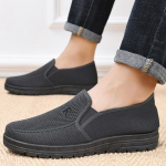 Meeste mugavad jalatsid &ndash; hingavad, libisemiskindlad, vastupidavad ja vabaaja jalan&otilde;ud, mis sobivad kevadiseks ja s&uuml;giseks v&auml;litegevuseks 39 must