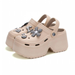 Mood DIY Klotsid Sandaalid Naised Suvi Paksu Platvormiga Sussid Naine Paksu P&otilde;hjaga Kinnise Varbaga Ranna Sussid Mujer 38 kohv