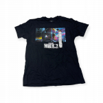 Koszulka T-shirt męska okrągły dekolt SPENCER'S WHAT IE...? M