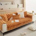Peen Diivanipadi Paksenenud K&uuml;&uuml;liku Pl&uuml;&uuml;sist Kate Talvine Libisemisvastane Kattekangas R&auml;tik Mugav Pestav Mittepleekiv Kangas 30x50cm pillowcase