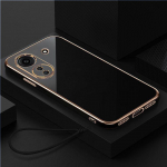 Xiaomi Poco C65 &uuml;mbrise Redmi 13C kaane jaoks 23100RN82L,23106RN0DA Luxury Square Plating Phone Case poco c65 P&otilde;rutuskindel tagakaas Poco C65&Case & Strap