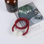 Euroopa magnetkardina sidemed p&auml;rlpalliga kodukardina pandla punutud klambrid trossirihmade hoidik suurte kardinate kaunistamiseks