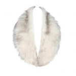 Naiste talvesall kohev kunstkarusnahk hubane soe krae paks dekoratiivne soojust hoidev beež