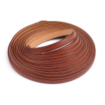 2 meetrit ehtsa nahast lame n&ouml;&ouml;r, retro lehmanahast n&ouml;&ouml;r DIY kaelakeede ja k&auml;ev&otilde;rude jaoks 3x1.5mm brown