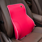 Istme auto sisemus seljatugi Auto istme seljatugi auto peapadi auto kaelapadi nimmetugi Lumbar support roosa punane v&auml;rv