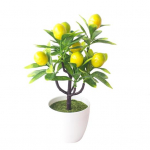 Kunstviljapuu elutruu mitmeotstarbeline plastist imeline simulatsioonipott pulmadeks