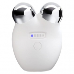 Mikrovoolu n&auml;oseade 5 k&auml;igu intelligentne reguleerimine n&auml;omasseerija vananemisvastane n&auml;gu t&otilde;stev n&auml;o skulptuuri t&ouml;&ouml;riist nahka pinguldav topeltl&otilde;ug valge