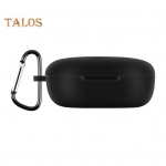 Juhtmeta k&otilde;rvaklappide kaitsekate P&otilde;rutuskindel l&ouml;&ouml;gikindel silikoonist kaitse&uuml;mbrisega peakomplekti tarvikud Redmi Buds 4 Lite jaoks must