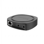 M20 Traadita mitmeruumiline stereo muusikakast 2,4 GHz Wifi BT 5.0 helik&otilde;lar puldiga EU Plug must