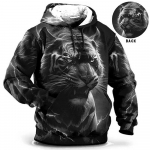 Meeste kapuuts, 3d tiigritr&uuml;kiga avara disaineriga dressipluusid kevad-s&uuml;gis pikkade varrukatega pullover 4XL &uuml;lisuured Harajuku Y2k riided L