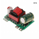 1 tk vahelduvvoolu-alalisvoolu 5 V/12 V t&auml;ppismuundur vahelduvvoolu 220 V kuni 5 V alalisvoolu astmeline trafo l&uuml;litustoite moodul 5V