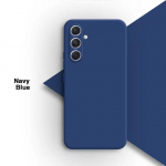 Samsung A55 A54 5G &uuml;mbrise jaoks, pehme vedel silikoonist telefoni&uuml;mbrised Funda jaoks Samsung Galaxy A55 A54 A 55 54 5G p&otilde;rutuskindel pehme kate For Samsung A55 5G