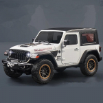 1/18 Jeep Wrangler Rubicon Sulamauto Mudel Diecast Metall Maastikus&otilde;idukid Automudel Simulatsioon Heli Valgus Laste M&auml;nguasi Kingitus