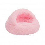 Merisea soe voodi hamstri pesa magamismaja Pehme hubane v&auml;ike lemmiklooma koobas merisigadele siilid oravad S roosa