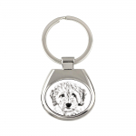 Cockapoo, Cockerpoo, Cockerdoodle - keychain with a dog, keychain with a print, personalized pendant from the Art-Dog brand