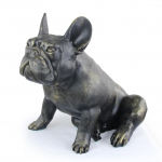 French Bulldog, Frenchie II - Life-size dog statue, 1:1 scale figure, statue for the garden by Art-Dog