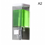 Mitte-stantsitav k&auml;sitsi pressseebi dosaator Seinale riputatav j&auml;litamata pasta desinfitseerimispudel Vannitoa l&auml;bipaistev seebi dosaator A1