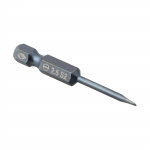 1/4\'\' kuuskantkruvikeeraja otsik 1 tk 2,0-6,0 mm legeerterasest SL2.5