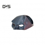 Bat Cat Avenger n&auml;opadi kassi cosplay m&uuml;ts Halloweeni peokost&uuml;&uuml;mi aksessuaar 3D prinditud lemmiklooma kleit-up rekvisiit 9cm punane must v&auml;rv