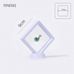 3D h&otilde;ljuv pildiraam Ehtedisplei Varjukast Alus Riiul M&uuml;ndi S&otilde;rmuse Ripatsi Hoidja Kaitse V&auml;&auml;riskivid Kivi Esitlusvutlar