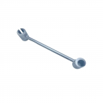 Hingede reguleerimine, 2024 Uus uksehinge mutriv&otilde;ti Reguleeritav t&ouml;&ouml;riist, T&auml;iustatud mutriv&otilde;tme v&otilde;ti &uuml;mara poldi jaoks Standardm&otilde;&otilde;t Raskeveokite uksehing One Size