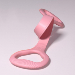 Kaheksakujuline takistusrihm t&uuml;drukutele, naistele, 8-s&otilde;naline rindkere arendaja, fitness, k&auml;sivarre, j&otilde;utreening, takistuspael roosa