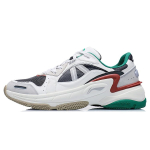 Li Ning Dandai Peegeldav Toetus Madala S&auml;&auml;rega Jooksujalatsid Meeste tossud Hall Valge Punane AGCR357-5 39 white