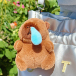 Capybara pl&uuml;&uuml;sist v&otilde;tmehoidja armas kotiripats Loomingulised kohevad loomad v&otilde;tmehoidja Kawaii t&auml;idisega nuku v&otilde;tmehoidjad s&uuml;nnip&auml;evakingitus as the picture