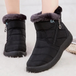 Kvaliteetsed naiste talvejalatsid Veekindlad naiste saapad Talvekingad Naiste mood Palus lumesaapad Soojad poolsaapad 41 must