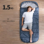 (200+30)*100 cm &uuml;hele inimesele &otilde;ues telkimine magamiskott Suurenda puuvill T&auml;iskasvanute Kevad-Suvi S&uuml;gis &Uuml;mbrik Autoga Kaasaskantav Rand