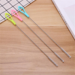 3 TK pudelipuhastushari roostevabast terasest pehme juuksehari pipetik&otilde;rred hari majapidamises kasutatavad puhastusvahendid mitmeotstarbelised puhastusharjad 3PCS