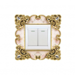 L&uuml;liti kleebis Euroopa seinale kinnitatav v&auml;ljalaskeava stiilis stantsimisvaba plastkattega seinakleebis koju 3