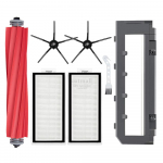 Roborock Q7 Max / Q7 Max+ tolmuimeja varuosade vahetuskomplekt, p&otilde;hihari, harjakate, tolmukotid, k&uuml;lghari, HEPA filter, mopilapid Kit 6