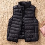 Valge pardisulega naiste varrukateta jakid saabumised naiste &uuml;likerged pakitavad vestid naiste mantlid L must