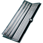 Kudumisvardad, 44 tk, kahe terava varda komplekt, mitmes suuruses sirge kudumisvardaga k&auml;sitsi valmistatud kampsunite algajatele ja professionaalidele isetegemine(36 cm) 1pcs