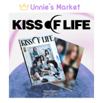 KISS OF LIFE - Kaota end (Ajakiri ver.) NO POB (Album only)