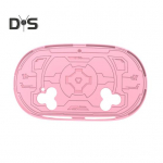 VR asenduskaitsekate ventilatsiooni struktuur T&auml;pselt sobiv disain kulumiskindel kaitse&uuml;mbris Meta Quest 3s jaoks must