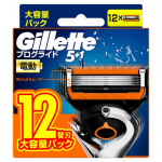Gillette Gillette Proglide elektrilise pardli 12 asendusteraga