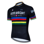 Giro d'Italia Jalgrattas&auml;rk Meeste MTB vorm Jalgrattariided Vikerkaare triip Jalgrattariided L&uuml;hike Jalgrattariietus Maillot Culotte Asian size-3XL
