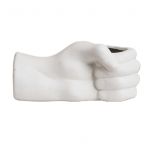 K&auml;sitsi vormitud keraamilised lillevaasid Uuenduslikud kaasaegsed inimkeha vaasid, mis sobivad elutuppa magamistuppa Type A