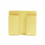 Seinale paigaldatav multifunktsionaalne salvestuskarp kaugjuhtimispuldi, mobiiltelefoni ja pistikuga laadimisaluse jaoks kuld