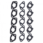 1 komplekti mustad karburaatori tihendid asbestivaba mootori autotarvikud autoosade generaator