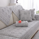 Kahepoolsed diivanikatted valge diivani kattega padjap&uuml;&uuml;r Puhast puuvillast pestud libiseva istmepadjaga r&auml;tikuga puuvillased diivanid elutuppa 70x70cm 1pcs