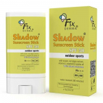 FIXDERMA Shadow p&auml;ikesekaitsepulk Spf 50 E-vitamiini ja jojoba&otilde;liga, p&auml;ikesekaitsepulk Spf 50 n&auml;ole, p&auml;ikesekaitsekreem sportimiseks - valge (15G, k&otilde;ik)
